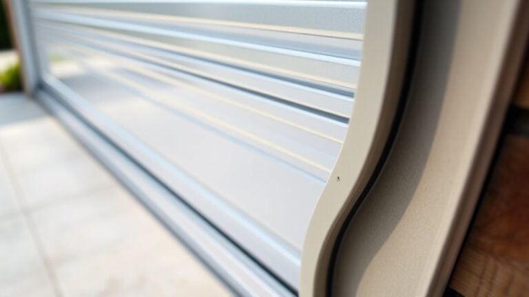 top garage door weather strips