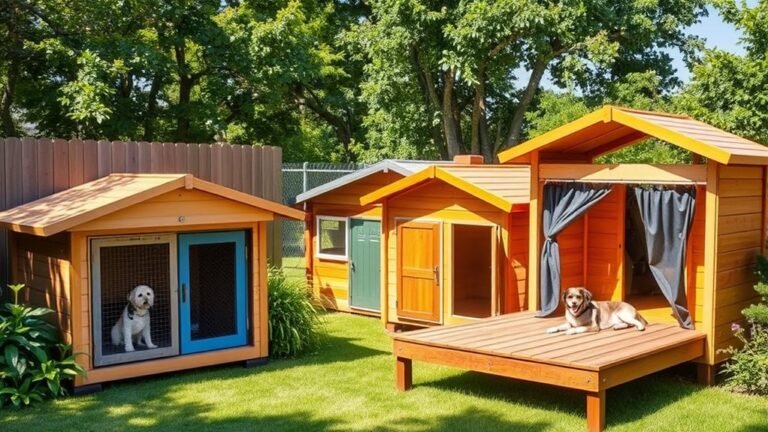 top hot weather dog houses