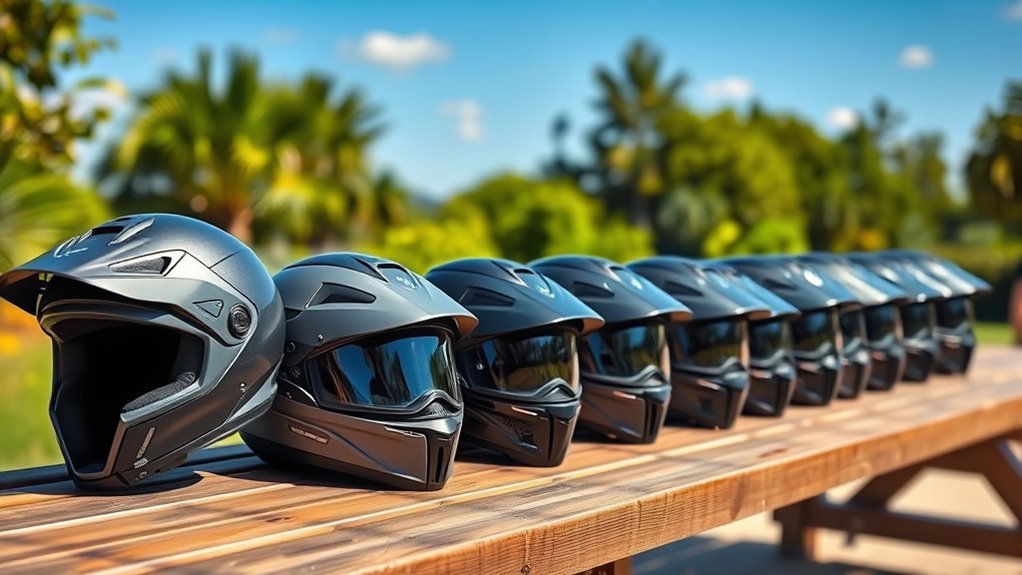 top hot weather helmet picks