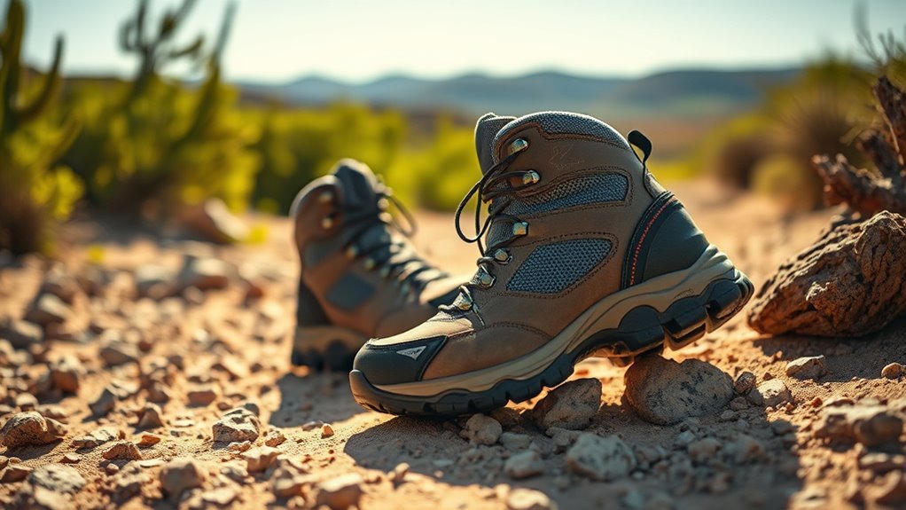 top hot weather hiking boots