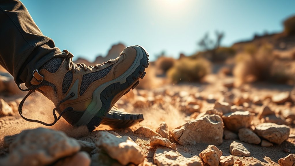 top hot weather hiking boots