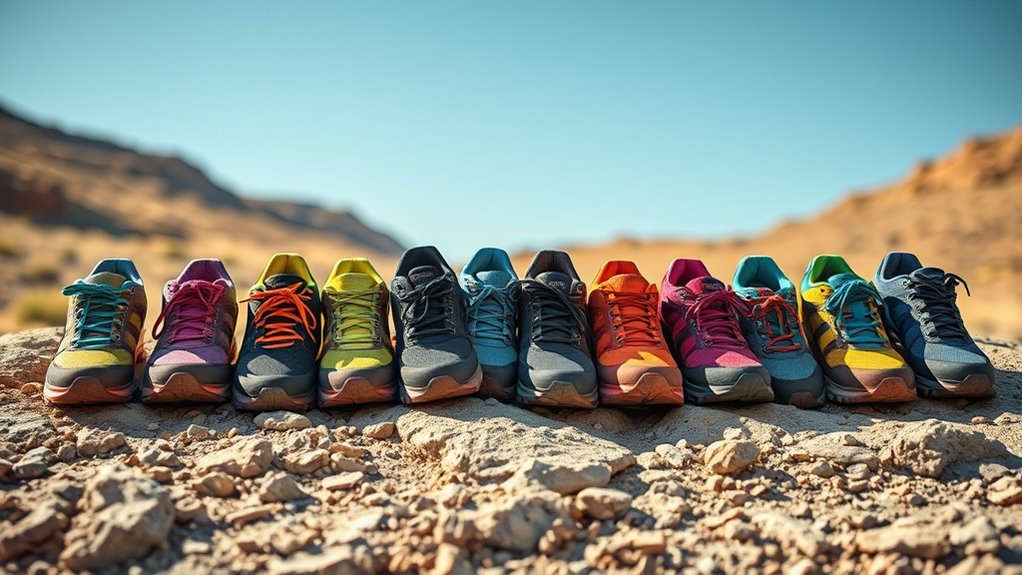 top hot weather hiking shoes