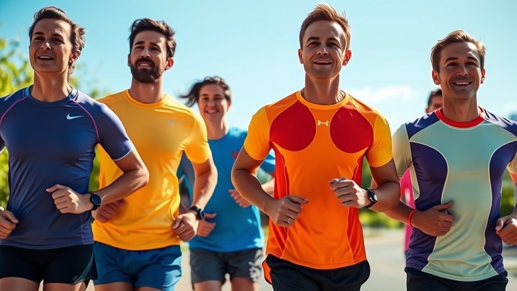 top hot weather running shirts