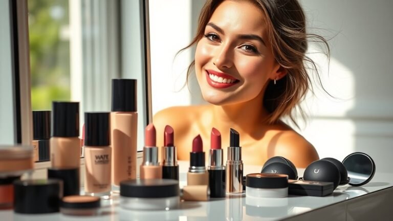 top humid weather makeup
