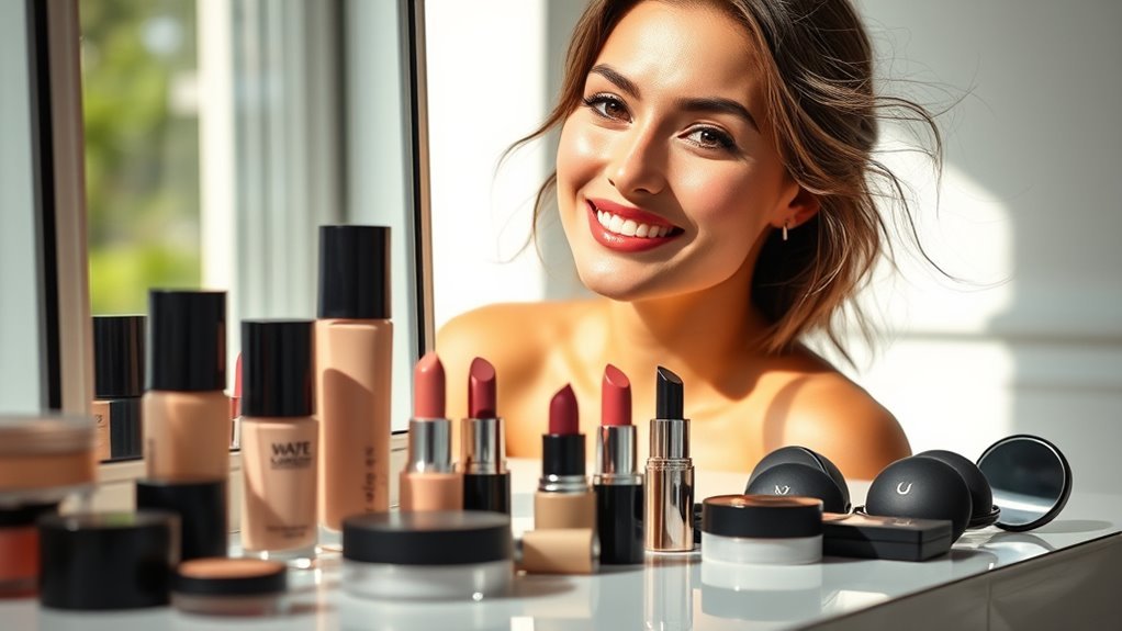 top humid weather makeup