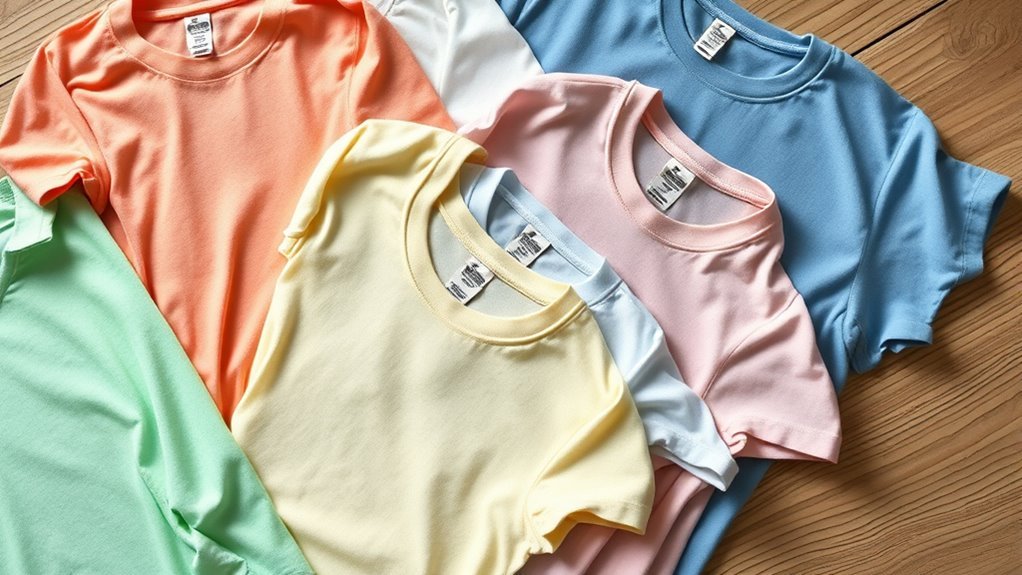 top humid weather tees