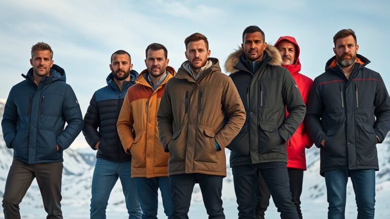 top men s winter jackets