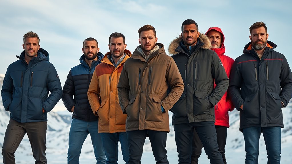 top men s winter jackets