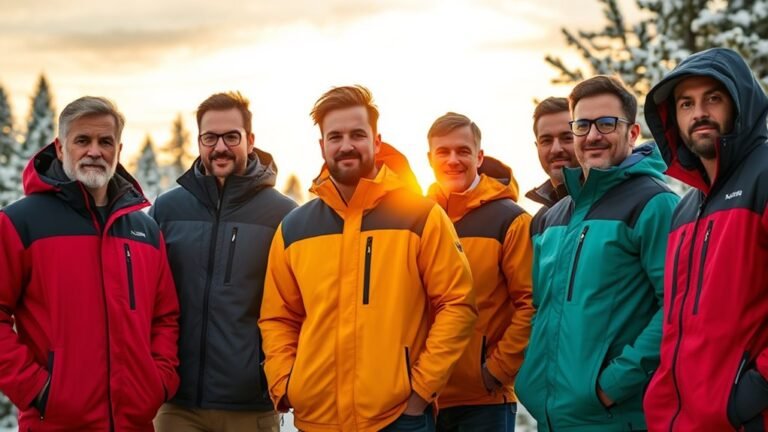 top men s winter jackets