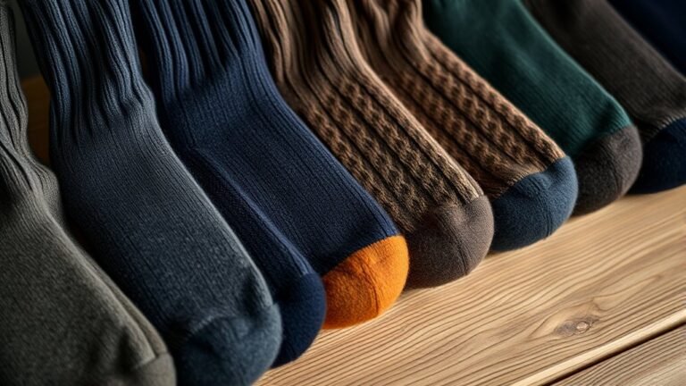 top men s winter sock list