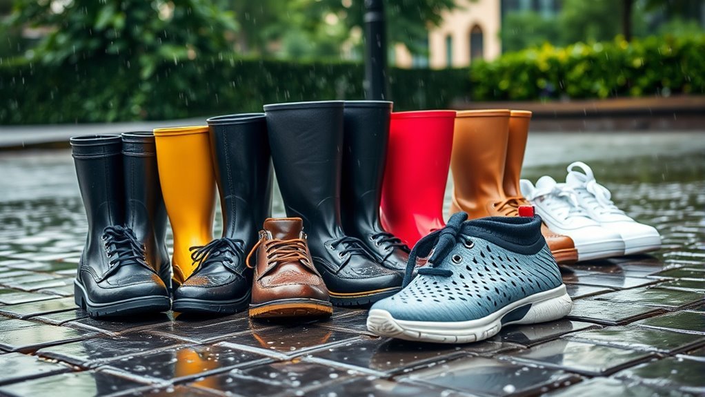 top rainy weather shoes