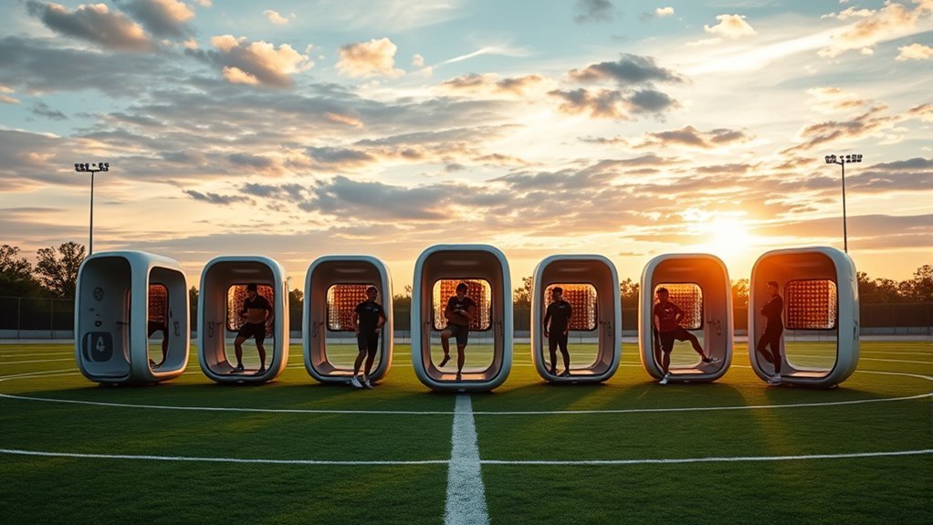top sports weather pods