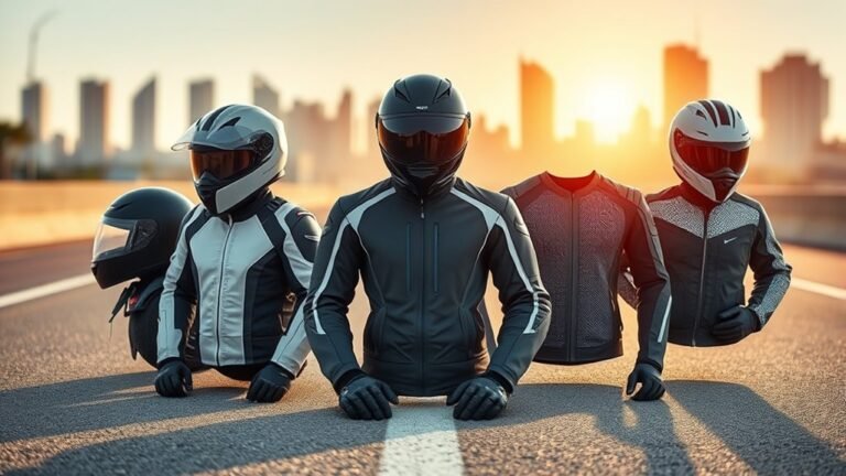 top summer motorcycle gear