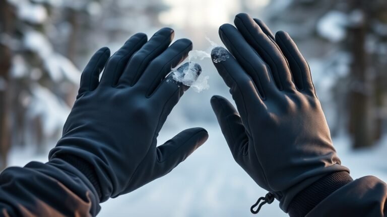 top thin cold weather gloves