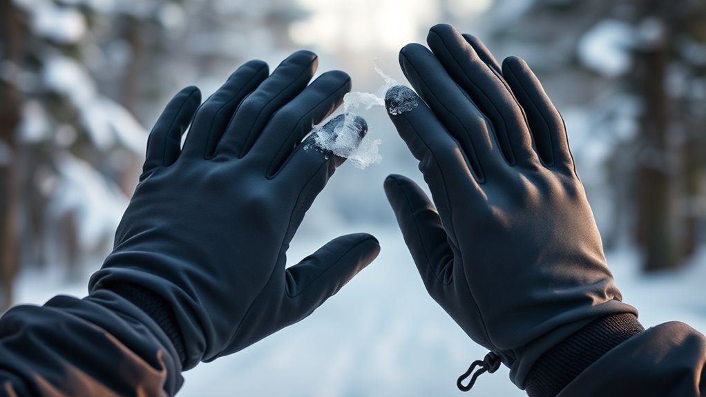 top thin cold weather gloves