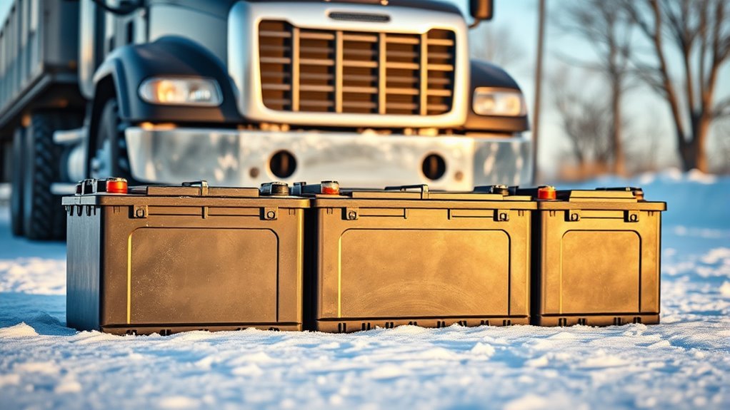 top truck batteries cold