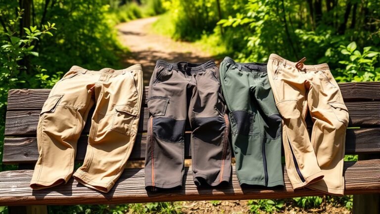 top warm weather hiking pants