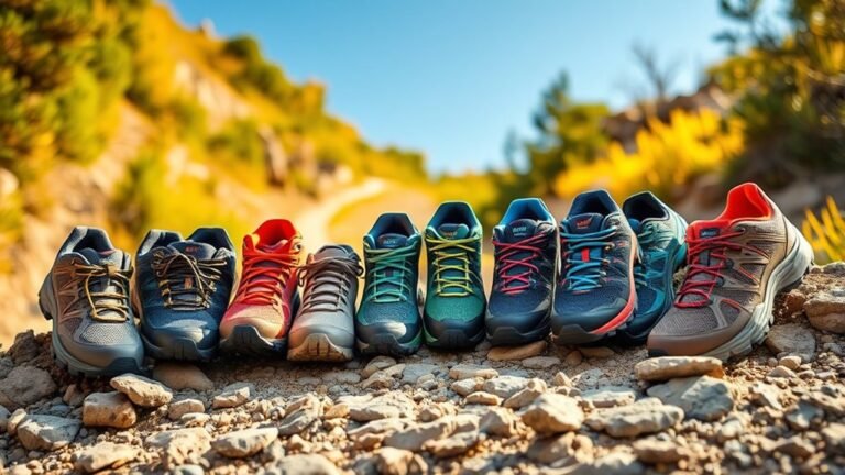 top warm weather hiking shoes