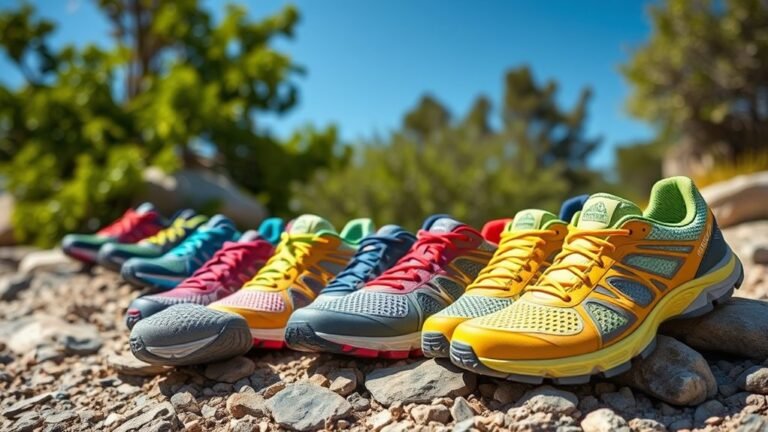 top warm weather hiking shoes