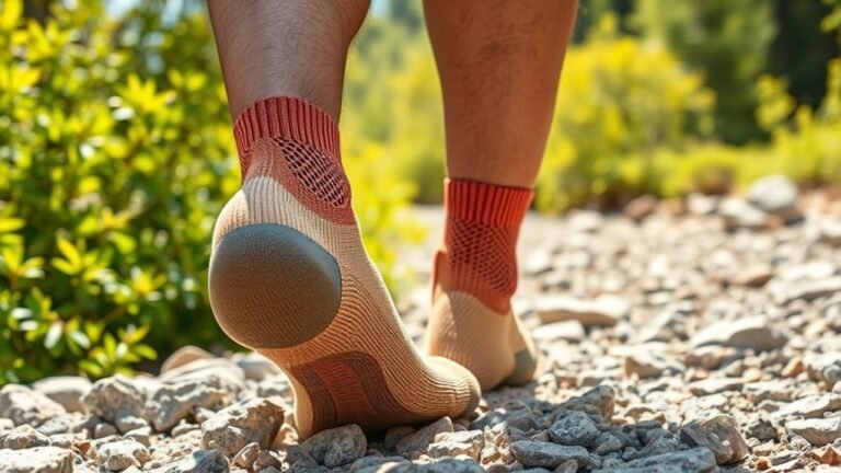 top warm weather hiking socks