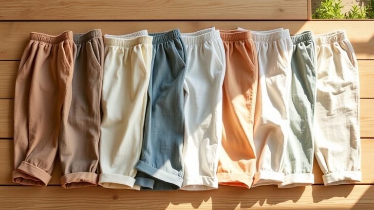 top warm weather pants