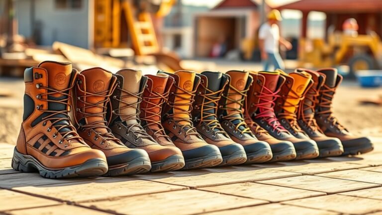 top warm weather work boots
