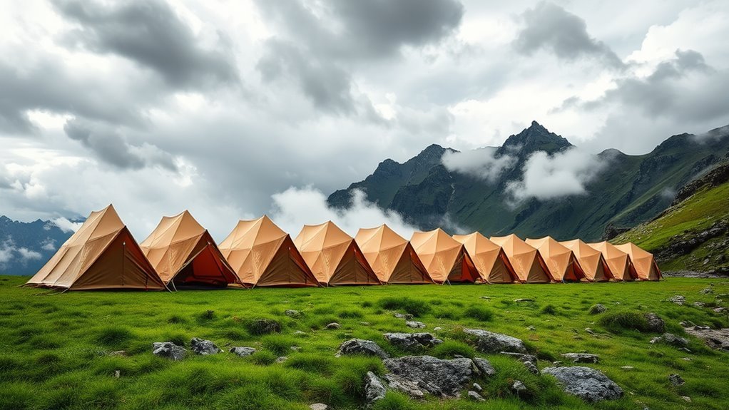 top weather resistant tents