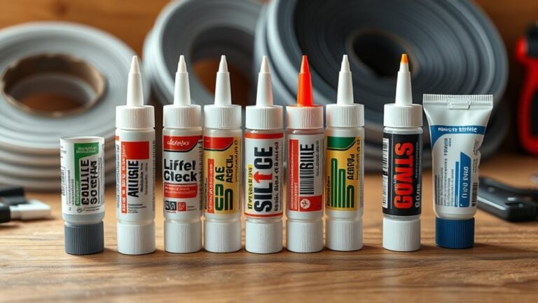 top weather stripping adhesives