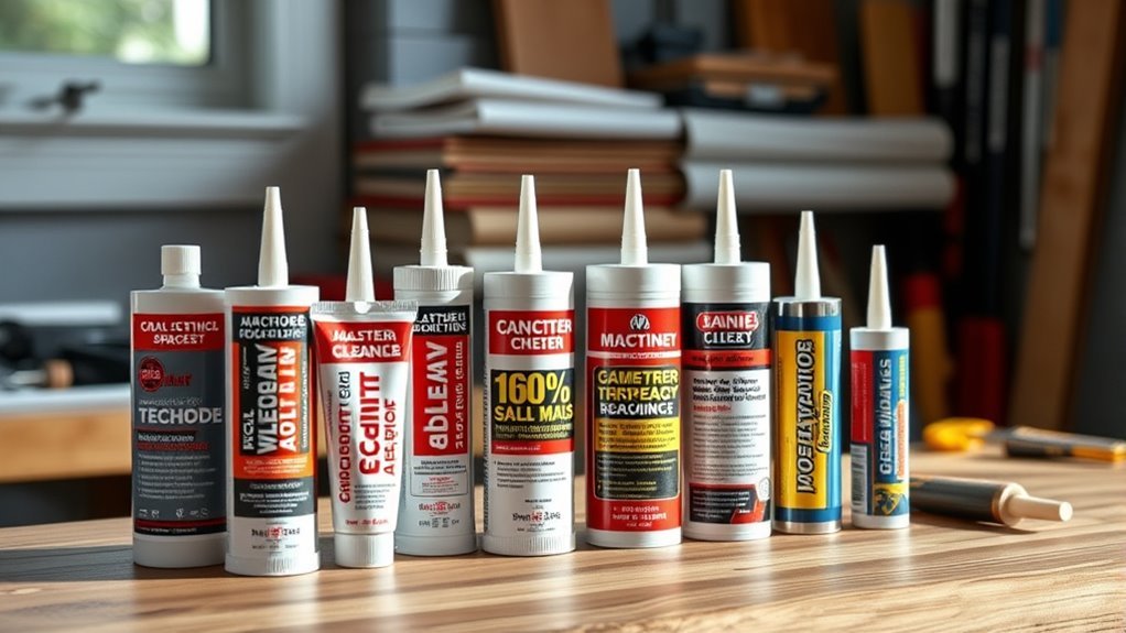 top weather stripping adhesives