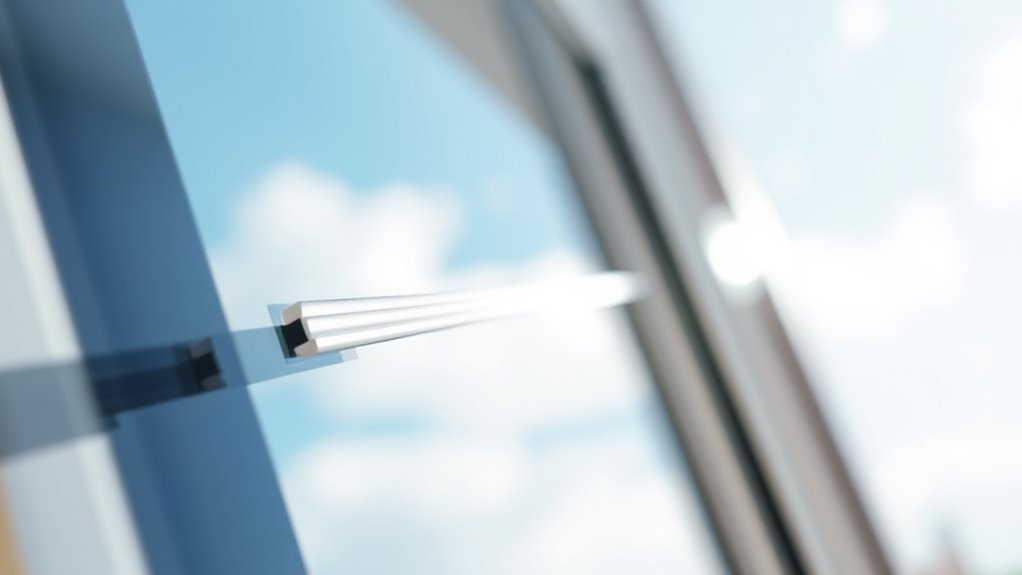 top window weather stripping