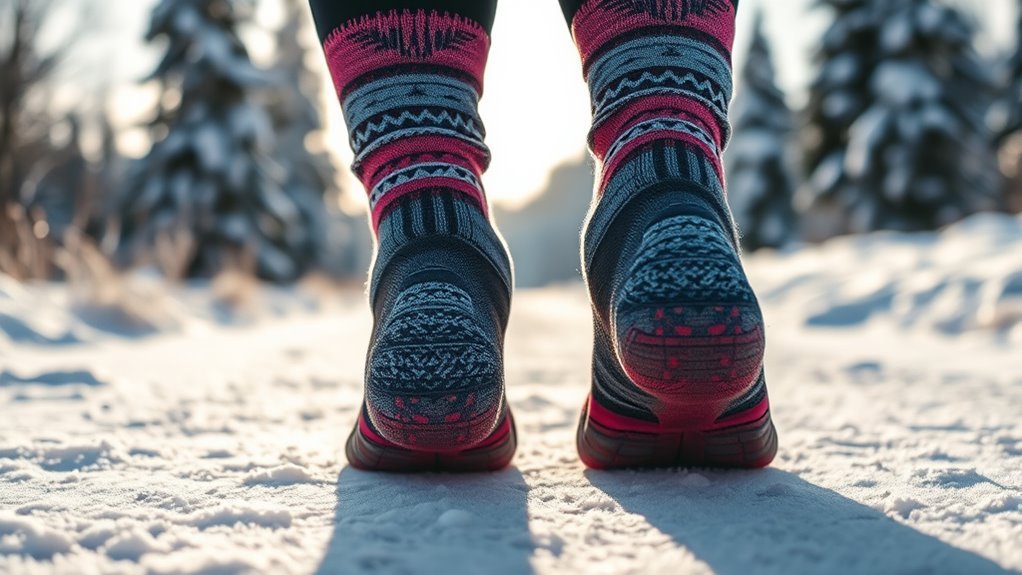 top winter running sock options