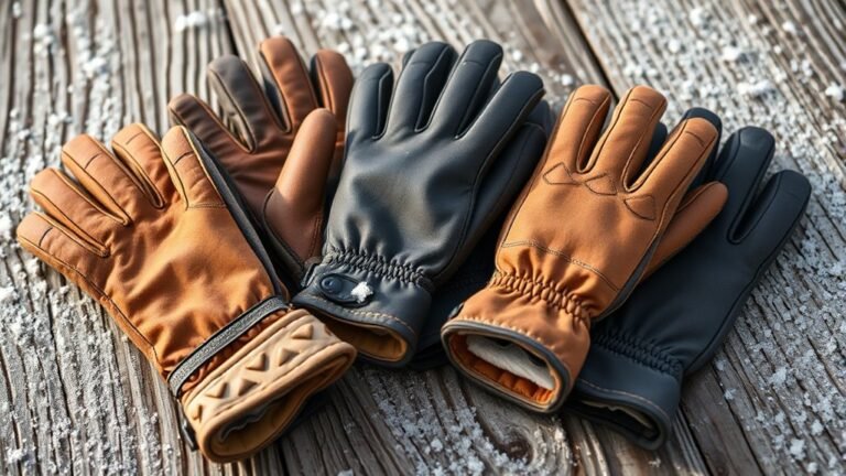 top winter shooting gloves