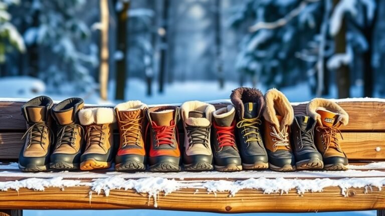top winter walking shoes