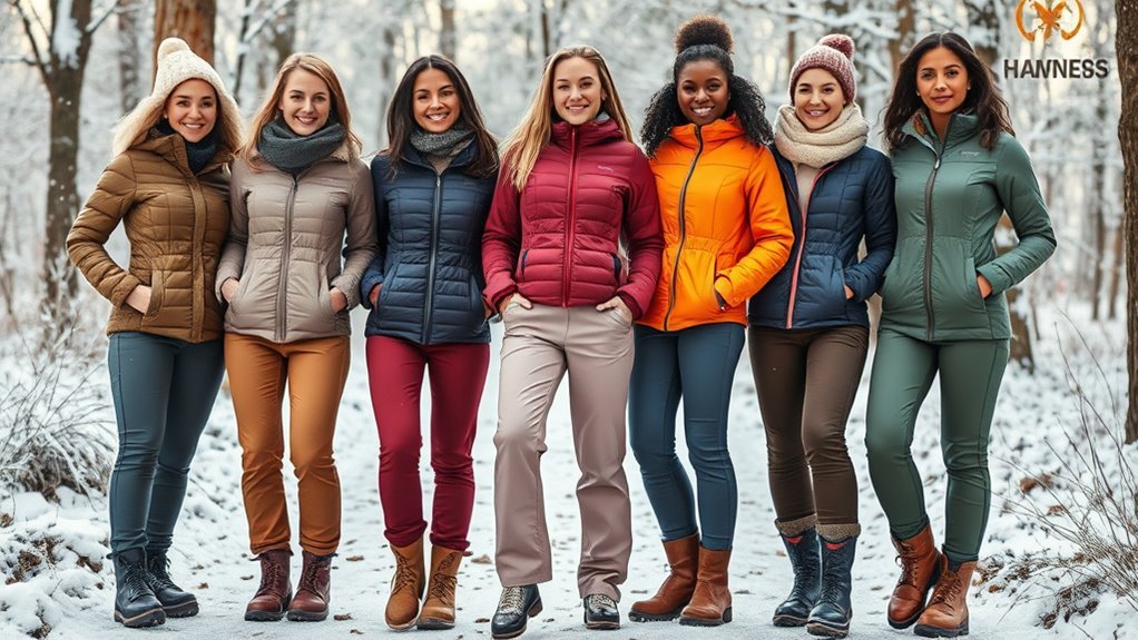 top winter women s pants