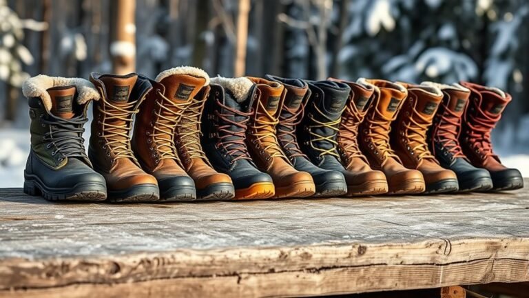 top winter work boot options