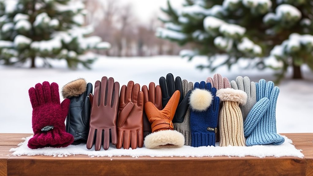 top women s cold weather gloves