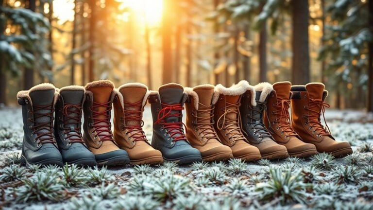 top women s winter hunting boots