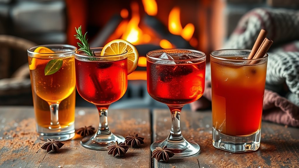 warm cocktails for winter